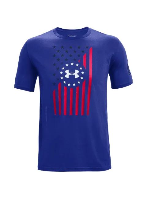 Freedom Chest Flag T-shirt by UNDER ARMOUR