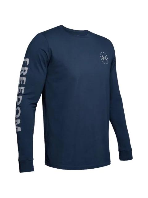 Freedom New Flag long-sleeve T-shirt by UNDER ARMOUR