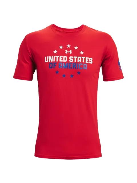 Freedom US graphic T-shirt by UNDER ARMOUR
