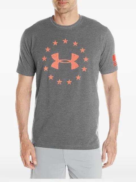 Freedom star-graphic T-shirt by UNDER ARMOUR