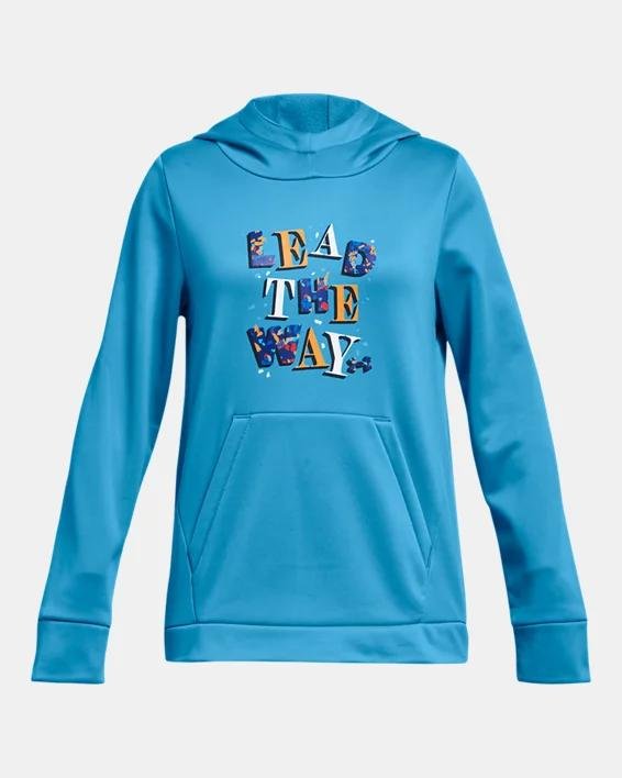 Girls' Armour Fleece® Lead The Way Hoodie by UNDER ARMOUR