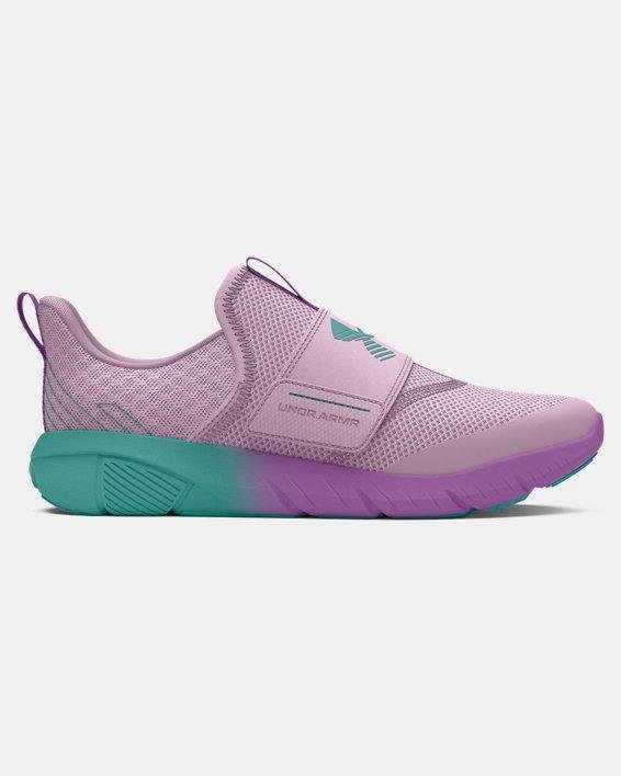 Girls' Grade School UA Flash Fade Running Shoes by UNDER ARMOUR