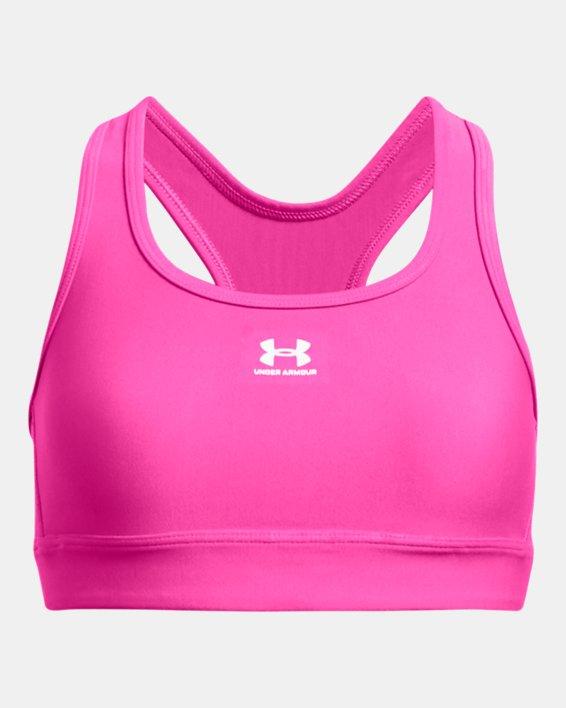 Girls' HeatGear® Racerback Sports Bra by UNDER ARMOUR