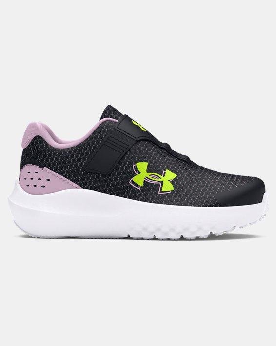Girls' Infant UA Surge 4 AC Running Shoes by UNDER ARMOUR