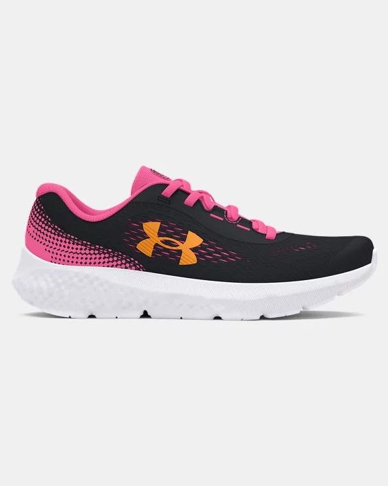 Girls' Pre-School UA Rogue 4 AL Running Shoes by UNDER ARMOUR