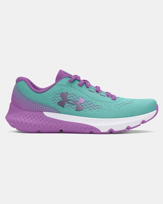 Girls' Pre-School UA Rogue 4 AL Running Shoes by UNDER ARMOUR