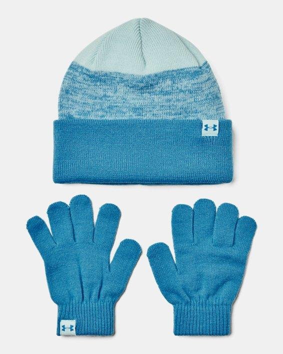 Girls' UA Beanie & Gloves Combo by UNDER ARMOUR