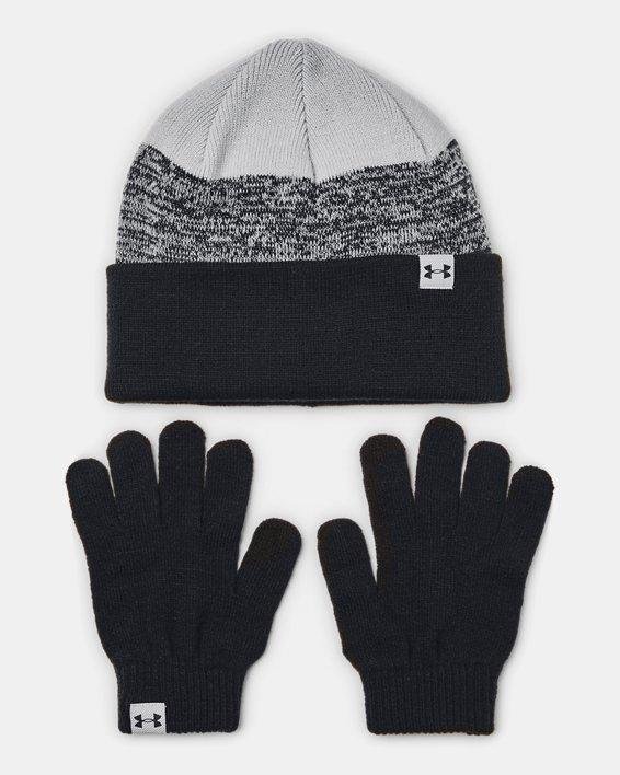Girls' UA Beanie & Gloves Combo by UNDER ARMOUR