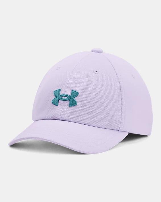 Girls' UA Blitzing Adjustable Cap by UNDER ARMOUR