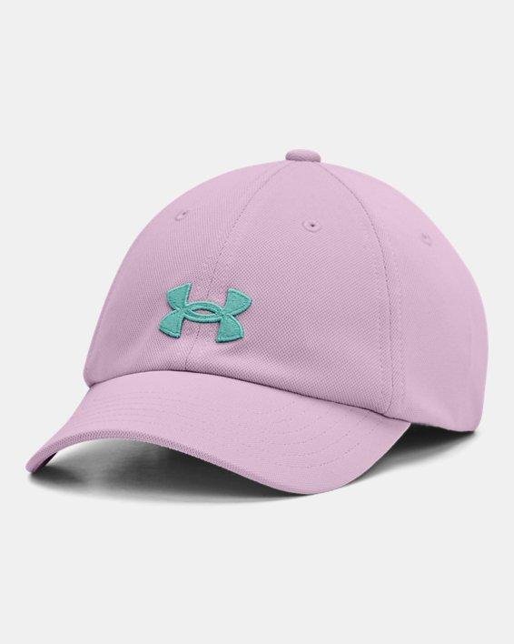 Girls' UA Blitzing Adjustable Cap by UNDER ARMOUR