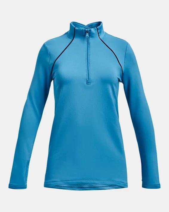 Girls' UA Cold Weather ½ Zip by UNDER ARMOUR