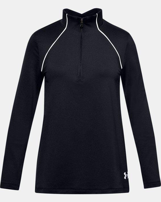 Girls' UA Cold Weather ½ Zip by UNDER ARMOUR