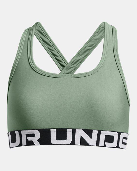 Girls' UA Crossback Sports Bra by UNDER ARMOUR