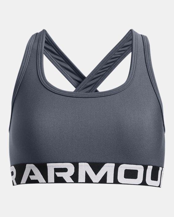 Girls' UA Crossback Sports Bra by UNDER ARMOUR