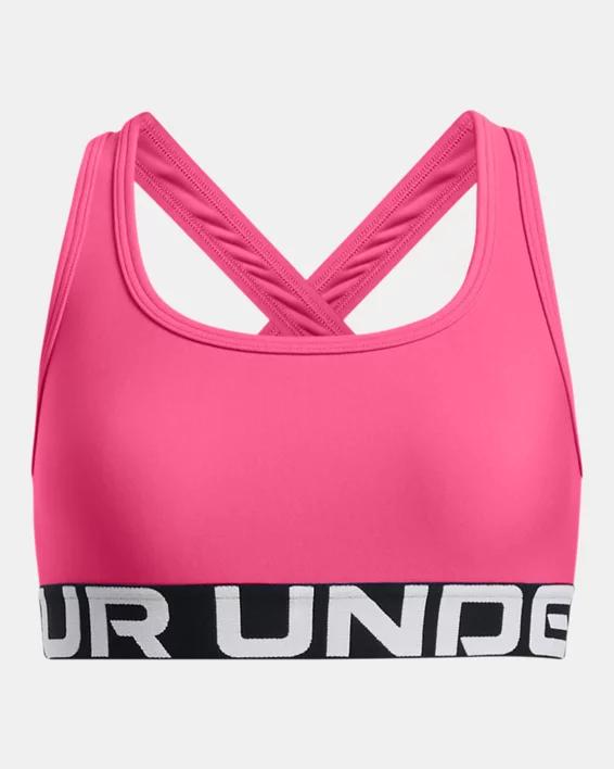 Girls' UA Crossback Sports Bra by UNDER ARMOUR