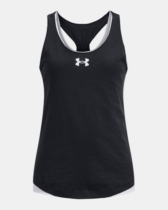 Girls' UA Double The Fun Tank by UNDER ARMOUR