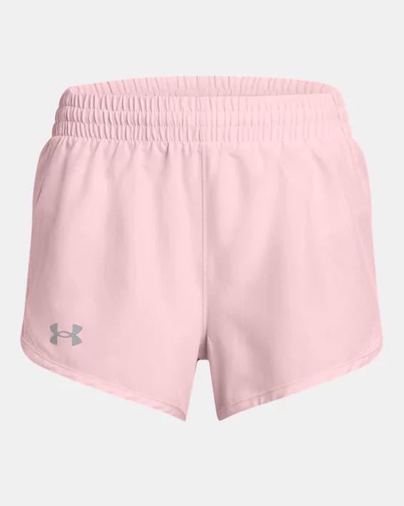 Girls' UA Fly-By 3" Shorts by UNDER ARMOUR