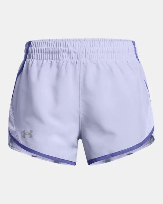 Girls' UA Fly-By 3" Shorts by UNDER ARMOUR
