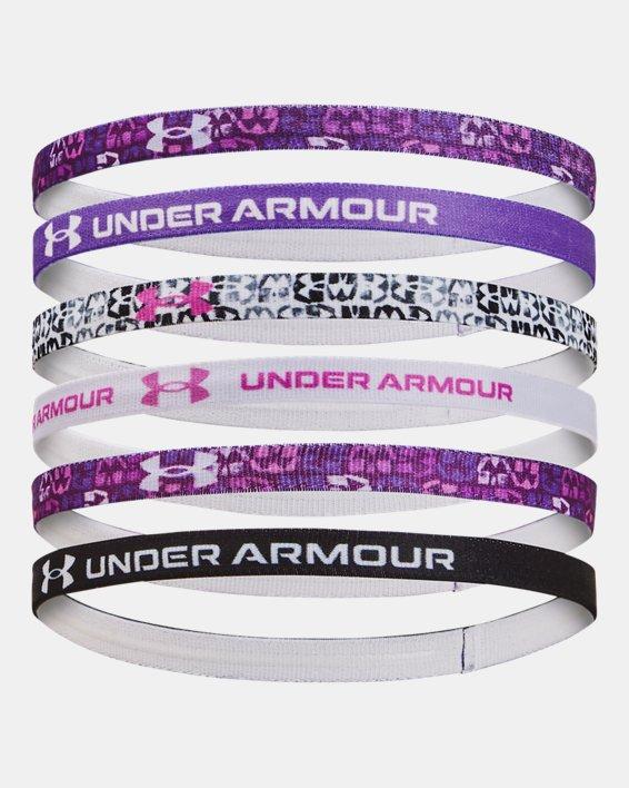 Girls' UA Graphic Headbands - 6 Pack by UNDER ARMOUR