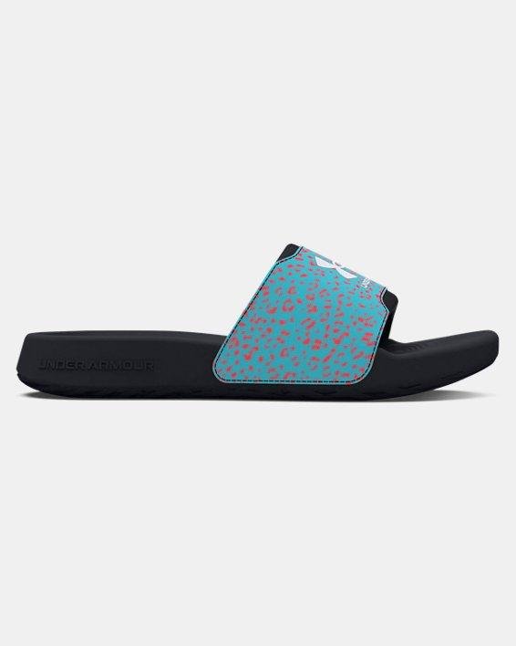 Girls' UA Ignite Select Printed Slides by UNDER ARMOUR