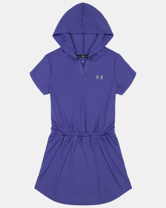 Girls' UA Jersey Hooded Coverup by UNDER ARMOUR
