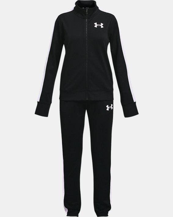 Girls' UA Knit Tracksuit by UNDER ARMOUR