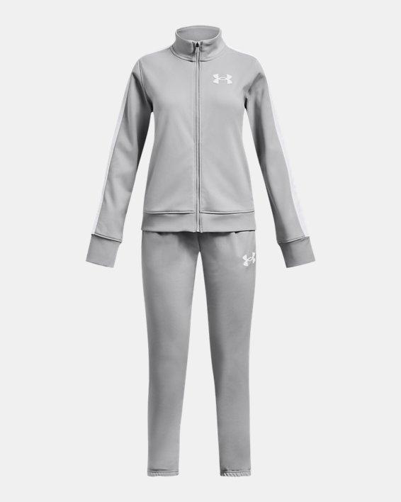 Girls' UA Knit Tracksuit by UNDER ARMOUR