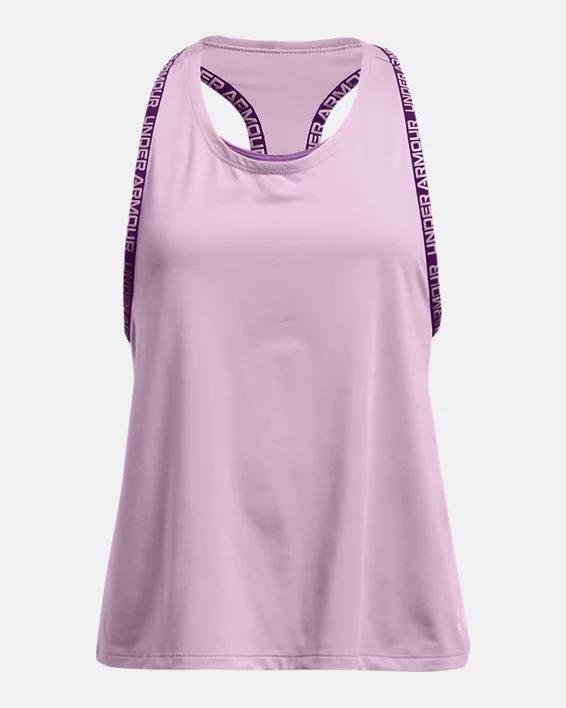 Girls' UA Knockout 2-in-1 Tank by UNDER ARMOUR