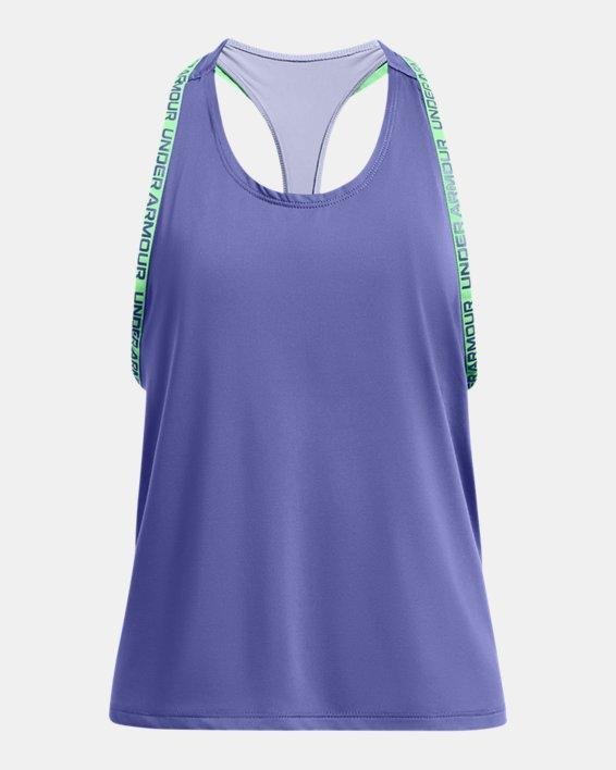 Girls' UA Knockout 2-in-1 Tank by UNDER ARMOUR