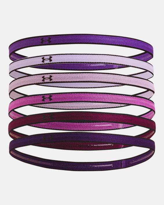 Girls' UA Mini Headbands 6-Pack by UNDER ARMOUR