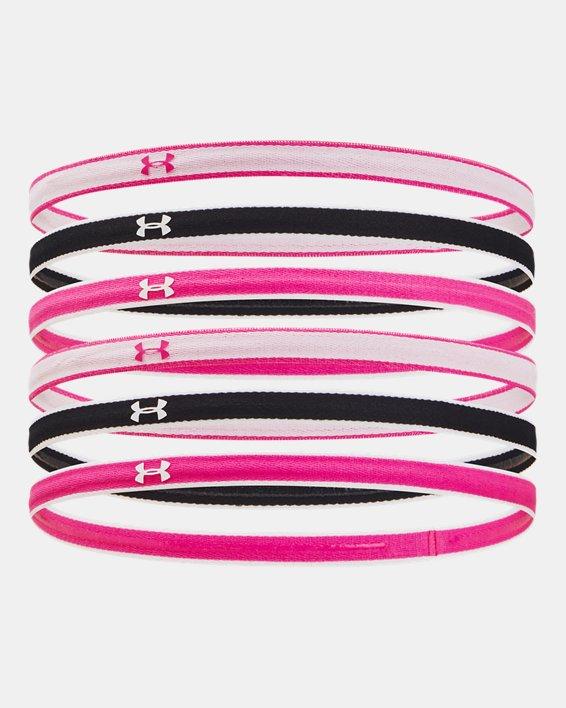 Girls' UA Mini Headbands 6-Pack by UNDER ARMOUR