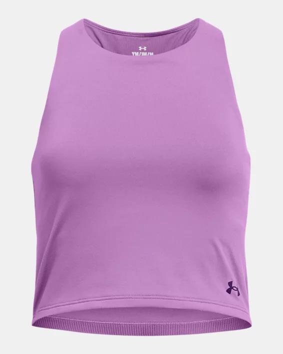 Girls' UA Motion Crop Tank by UNDER ARMOUR