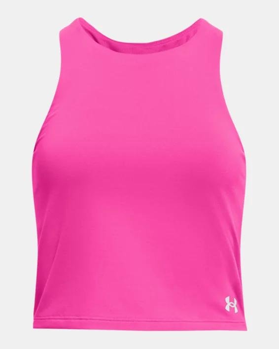 Girls' UA Motion Crop Tank by UNDER ARMOUR