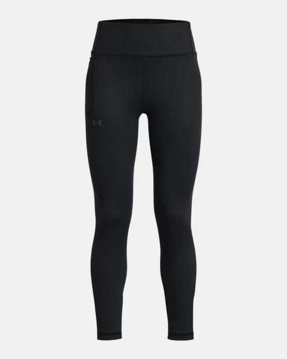 Girls' UA Motion High Rise Ankle Leggings by UNDER ARMOUR