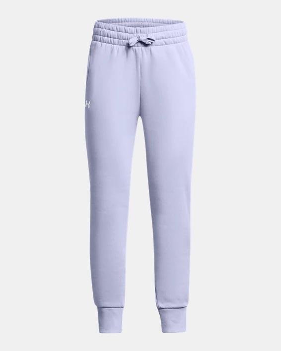 Girls' UA Rival Fleece Joggers by UNDER ARMOUR