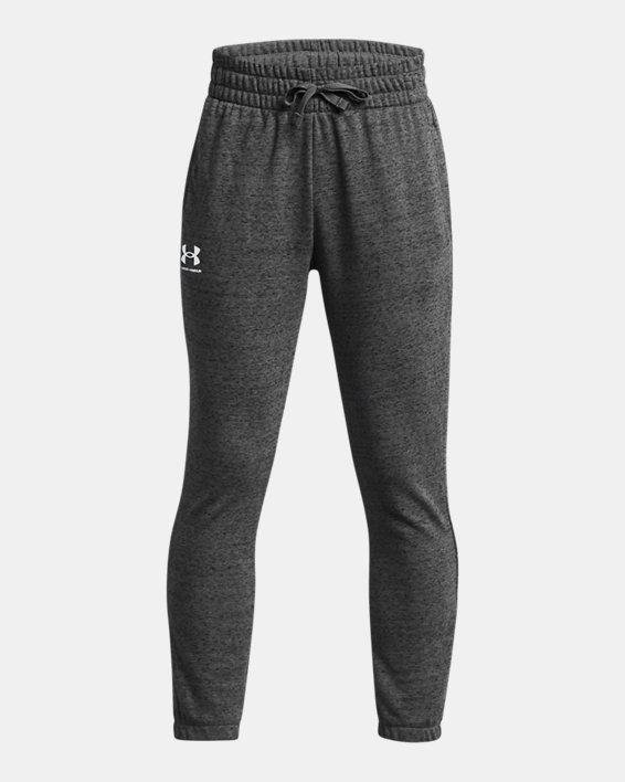 Girls' UA Rival Terry Joggers by UNDER ARMOUR