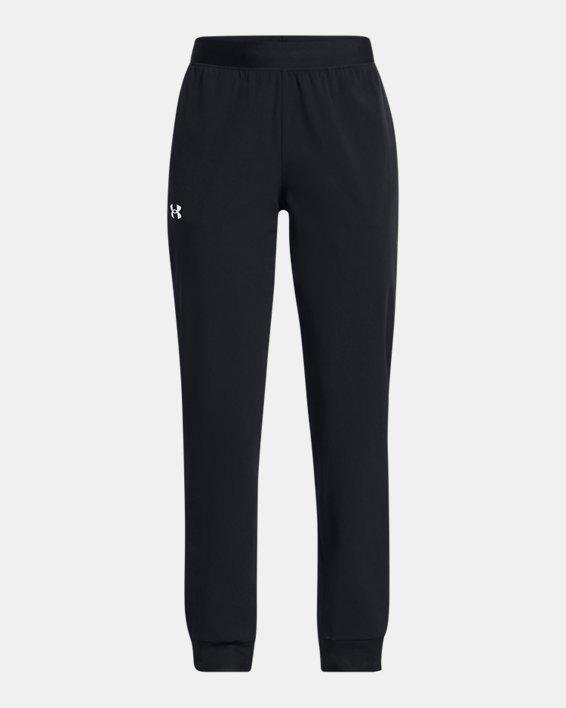 Girls' UA Rival Woven Joggers by UNDER ARMOUR