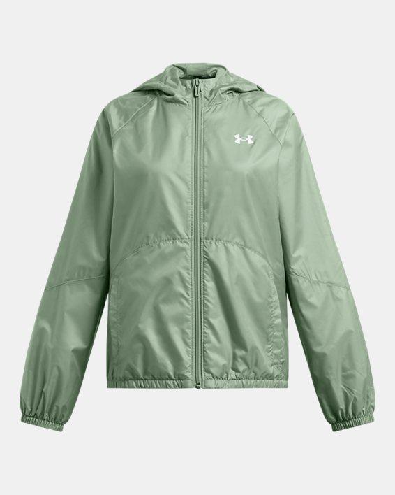 Girls' UA SportStyle Windbreaker by UNDER ARMOUR