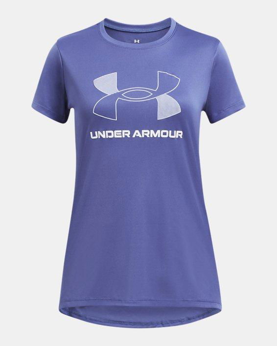 Girls' UA Tech™ Big Logo Short Sleeve by UNDER ARMOUR