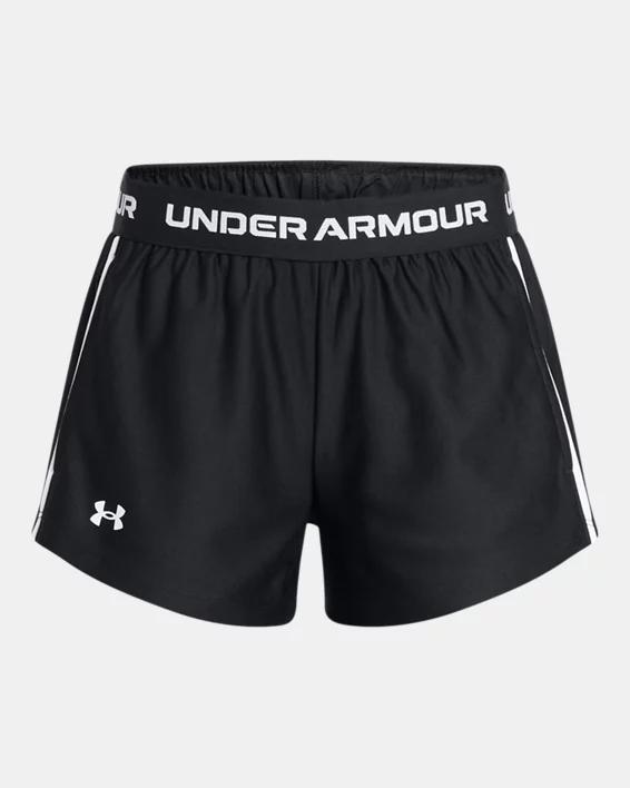 Girls' UA Tech™ Play Up Shorts by UNDER ARMOUR