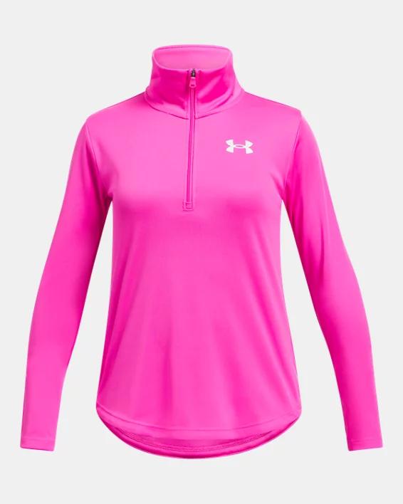 Girls' UA Velocity ½ Zip by UNDER ARMOUR