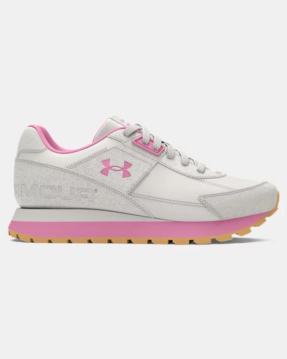 Grade School UA Essential Runner Shoes by UNDER ARMOUR