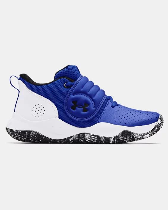 Grade School UA Zone BB Basketball Shoes by UNDER ARMOUR