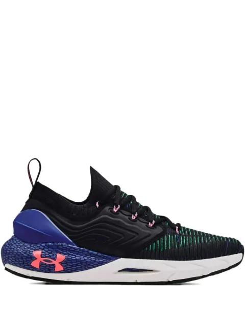 HOVR Phantom 2 "Black/Royal Blue" sneakers by UNDER ARMOUR