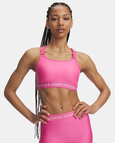 HeatGear® Crossback High by UNDER ARMOUR