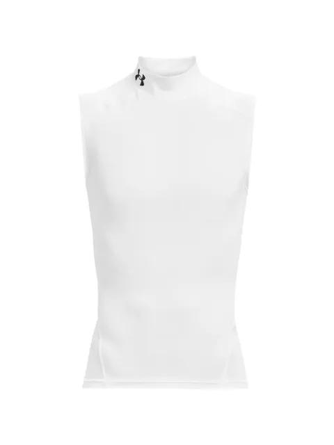 HeatGear mock-neck top by UNDER ARMOUR