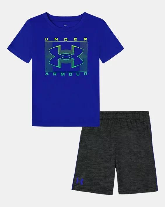 Infant Boys' UA Hyperdrive Shorts Set by UNDER ARMOUR