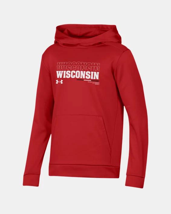 Kids' Armour Fleece® Collegiate Hoodie by UNDER ARMOUR