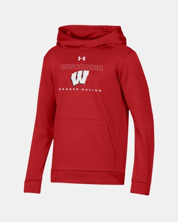 Kids' Armour Fleece® Collegiate Hoodie by UNDER ARMOUR