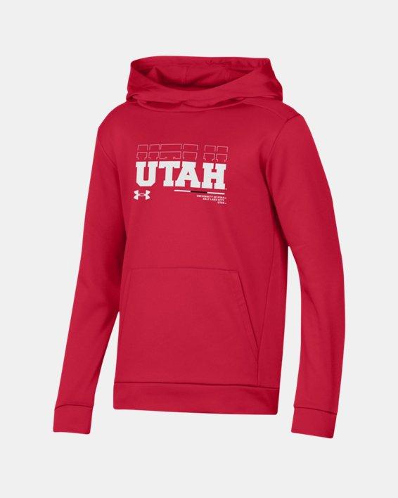 Kids' Armour Fleece® Collegiate Hoodie by UNDER ARMOUR